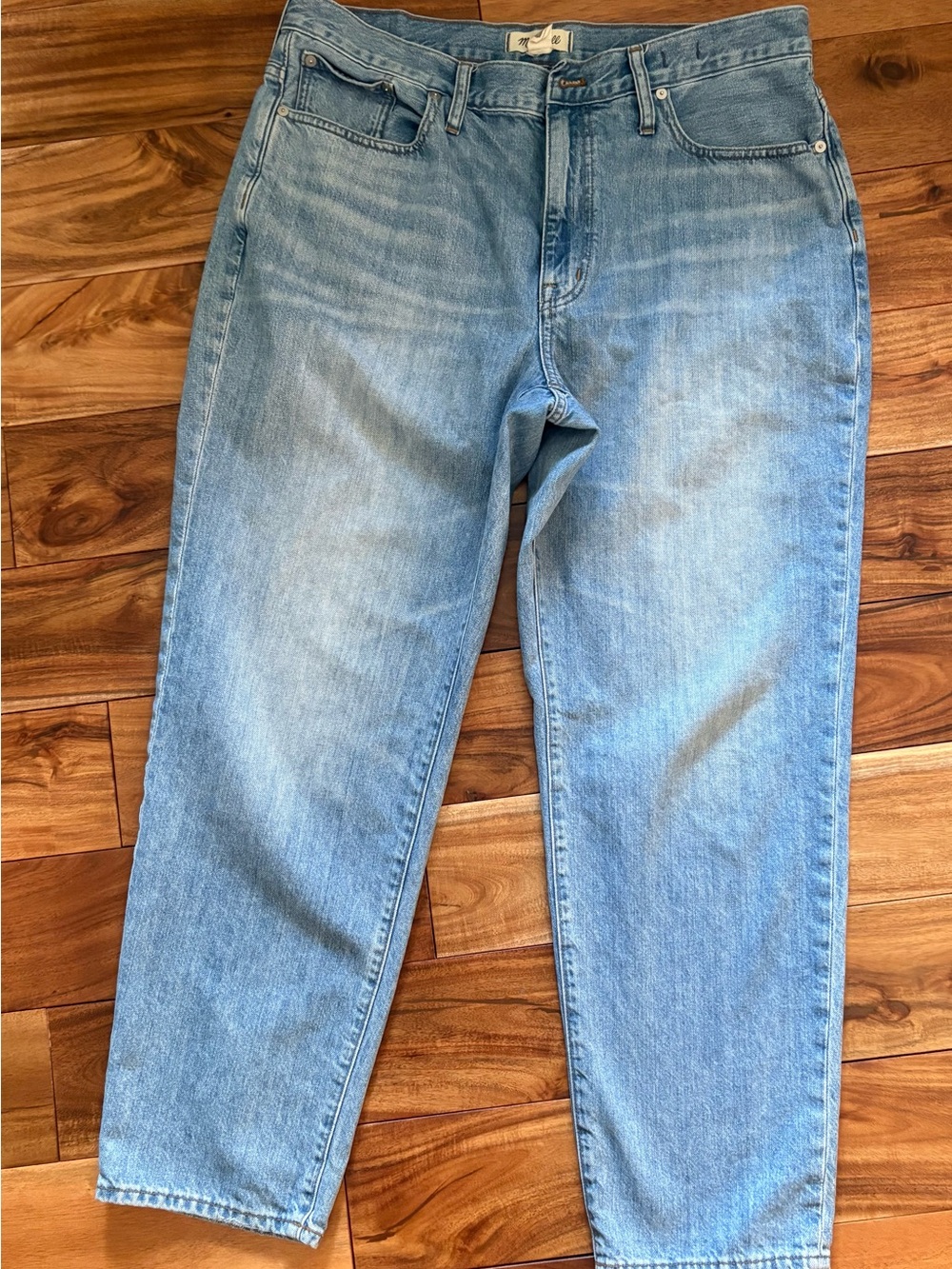 Madewell Slouchy Boyjean Women’s 31